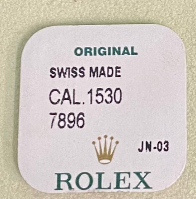 Rolex Caliber 1530 Part #7896 Screw For Case (Beveled Head)