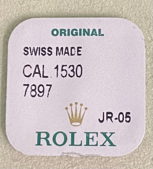 Rolex Caliber 1530 Part #7897 Screw For Case (Flat Head)