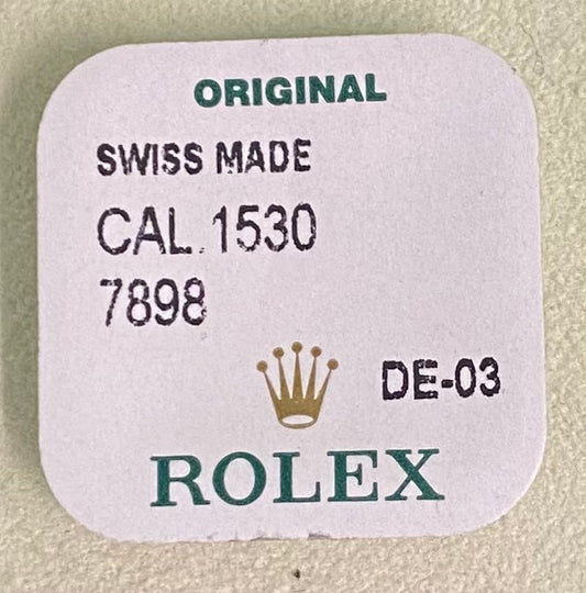 Rolex Caliber 1530 Part #7898 Set of Screws