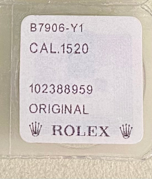 Rolex Caliber 1530 Part #7906 Axel (Oscillating Weight)