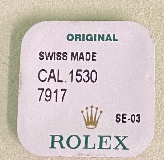 Rolex Caliber 1530 Part #7917 Driving Wheel (For Ratchet Wheel)