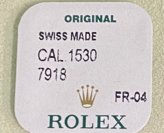 Rolex Caliber 1530 Part #7918 Jewel (Driving Wheel Upper Ratchet Wheel)