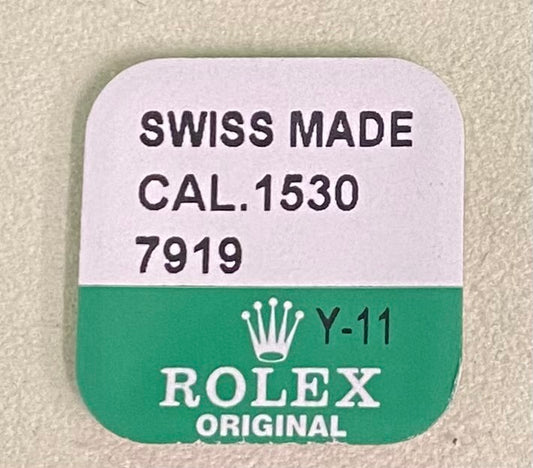 Rolex Caliber 1530 Part #7919 Jewel (Driving Wheel Lower Ratchet Wheel)