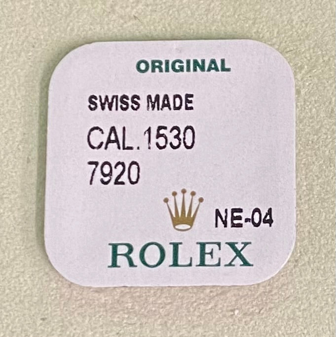 Rolex Caliber 1530 Part #7920 Bush (Upper Barrel)