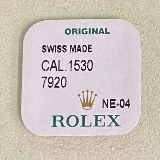 Rolex Caliber 1530 Part #7920 Bush (Upper Barrel)