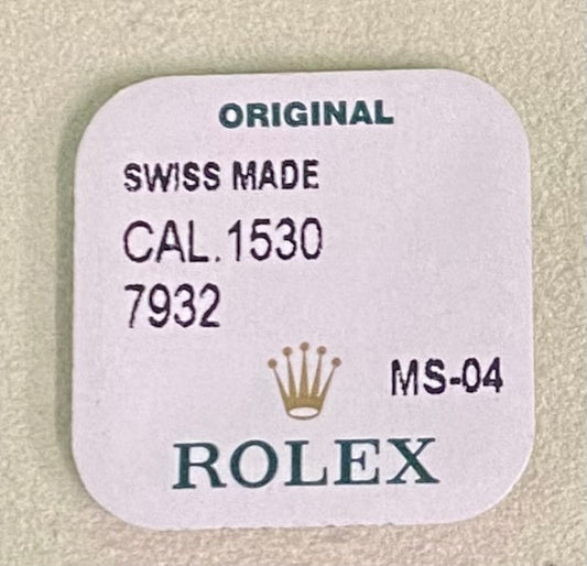 Rolex Caliber 1530 Part #7932 In-Setting (Upper,Lower)