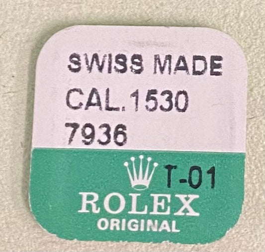 Rolex Caliber 1530 Part #7936 Combined In-Setting (Upper & Lower Escape Wheel)
