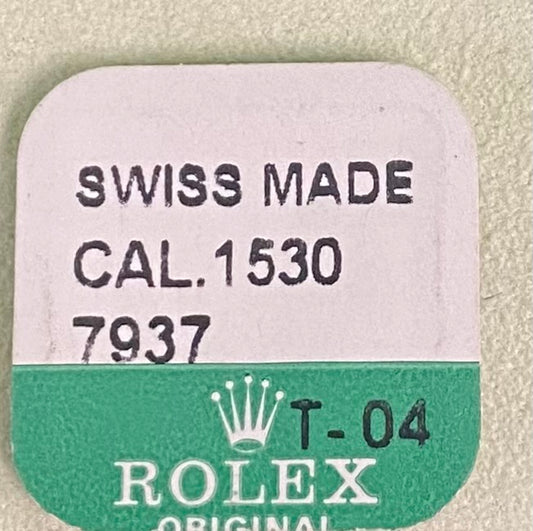 Rolex Caliber 1530 Part #7937 Cap Jewel (Upper,Lower)