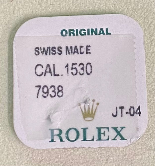 Rolex Caliber 1530 Part #7938 Spring (Upper,Lower)