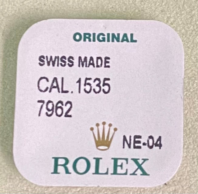 Rolex Caliber 1535 Part #7962 Set Of Screws