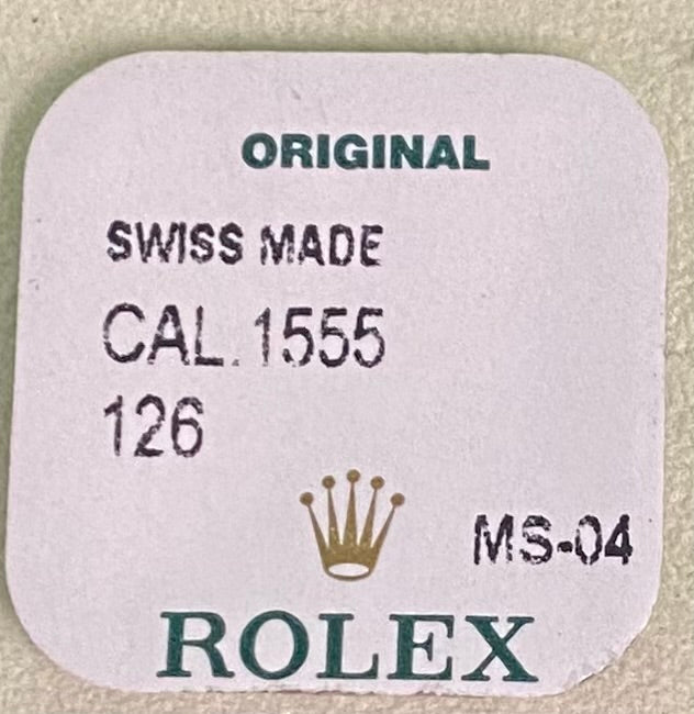 Rolex Caliber 1555 Part #126 Bridle 0.20mm