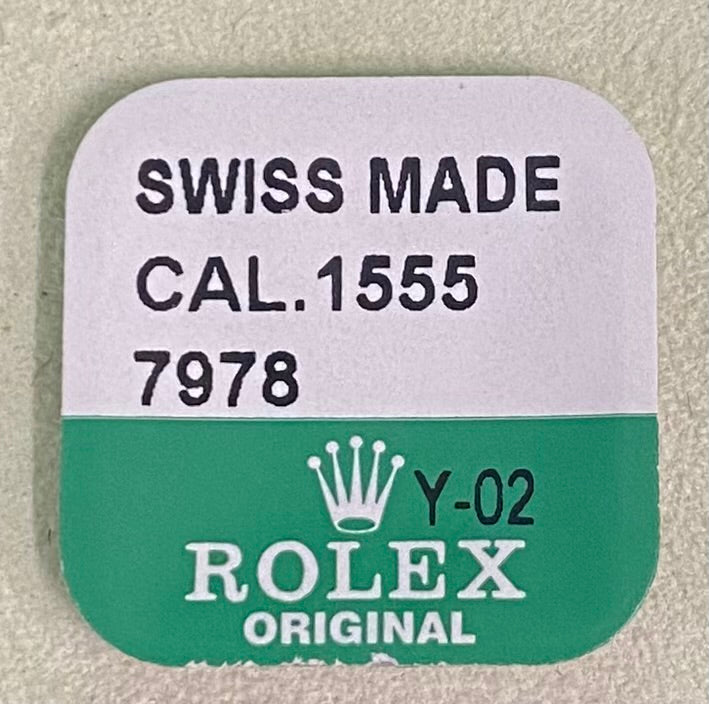 Rolex Caliber 1555 Part #7978 Screw (For Stud Holder)