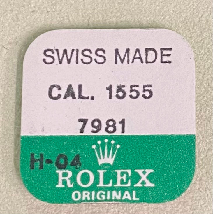Rolex Caliber 1555 Part #7981 Screw (For Regulating Balance)