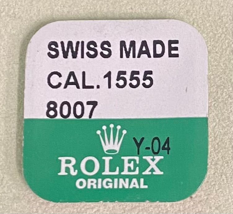 Rolex Caliber 1555 Part #8007 Jewel (For Cam Yoke)