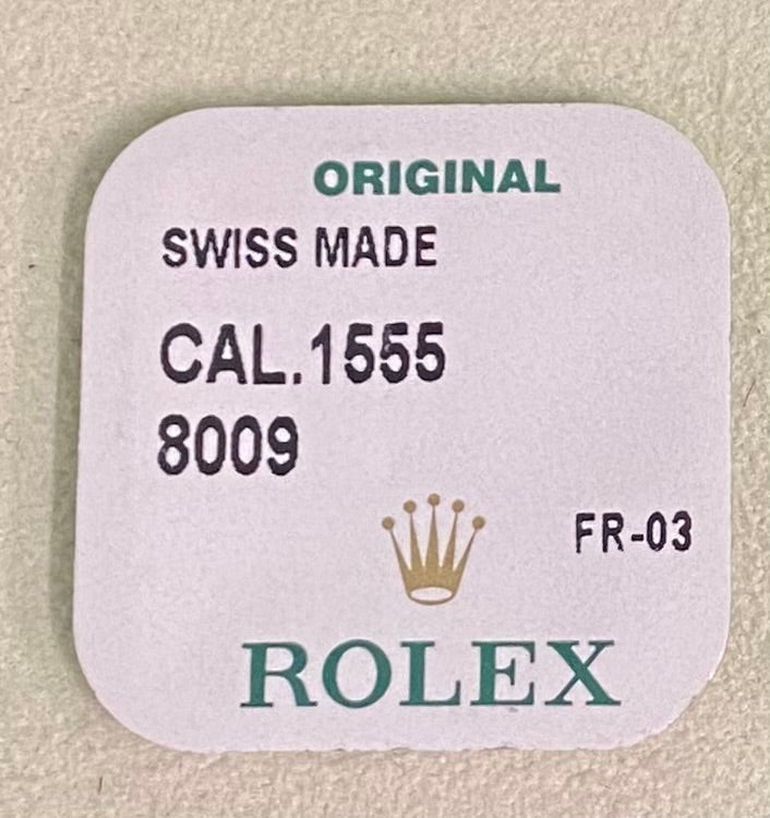 Rolex Caliber 1555 Part #8009 Unlocking Yoke Cam