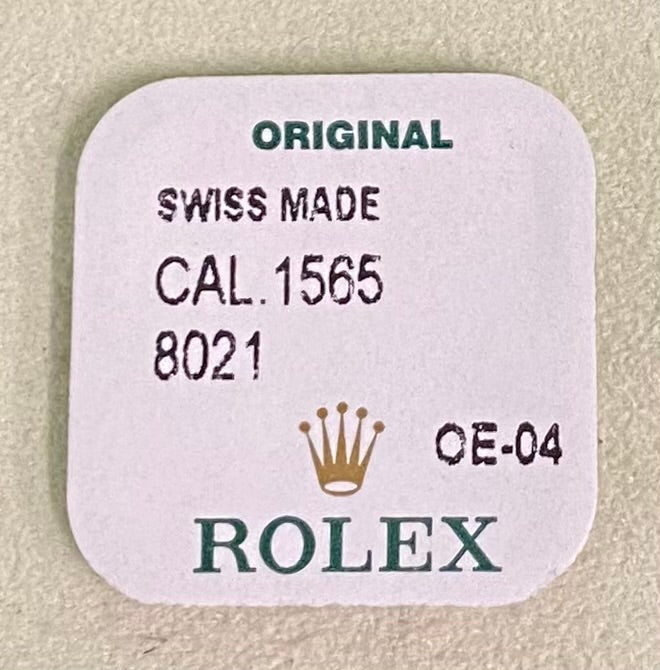 Rolex Caliber 1565 Part #8021 Date Wheel