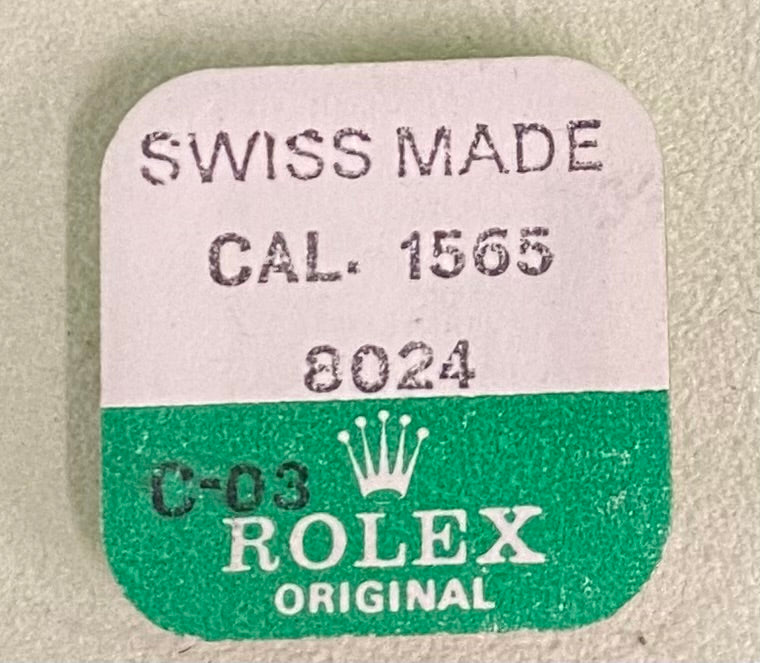 Rolex Caliber 1565 Part #8024 Set of Screws