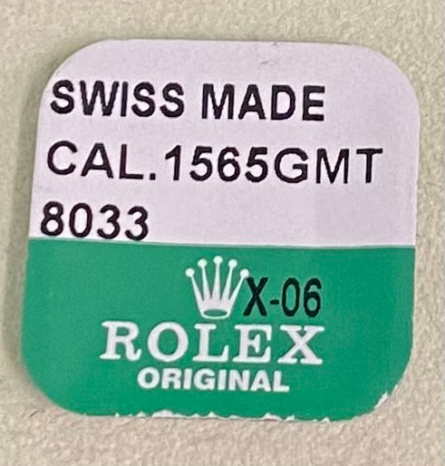 Rolex Caliber 1565GMT Part #8033 Hour Wheel 24hr 1.17mm