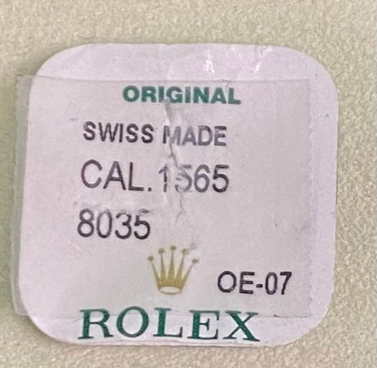Rolex Caliber 1565GMT Part #8035 Calendar Pinion Nut