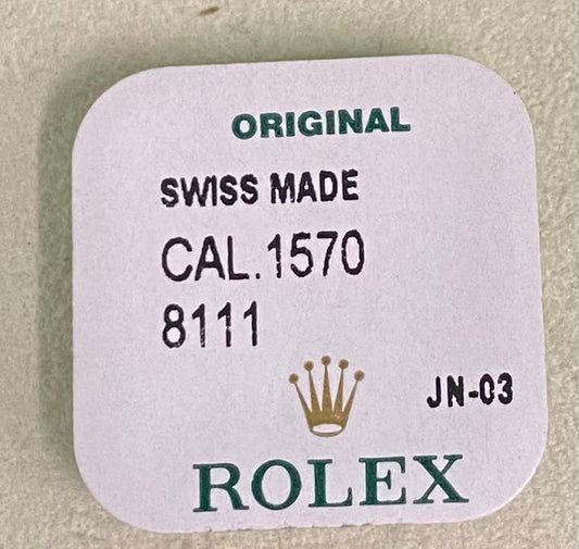 Rolex Caliber 1570 Part #8111 Set of Screws