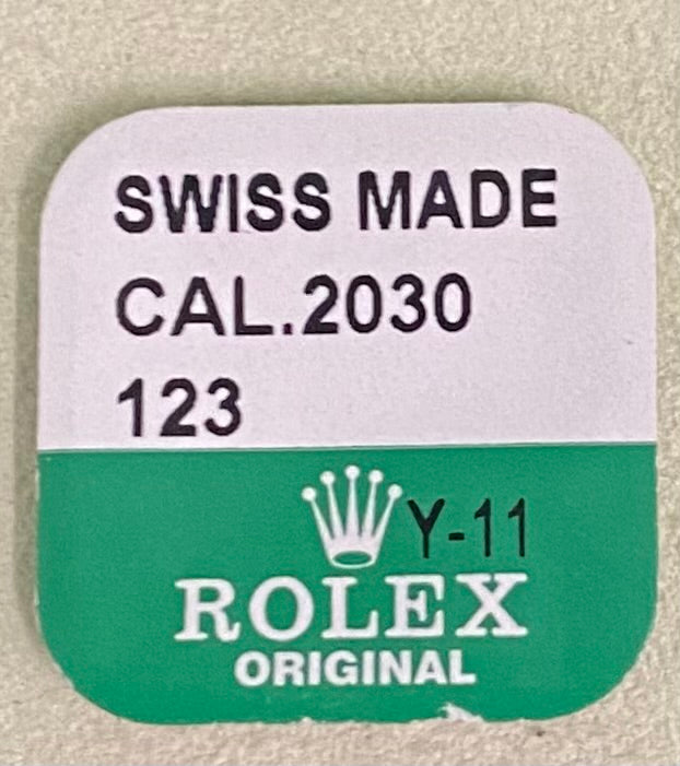 Rolex Caliber 2030 Part #123 Bridle