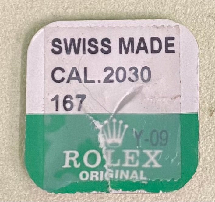 Rolex Caliber 2030 Part #167 Bridle Screw