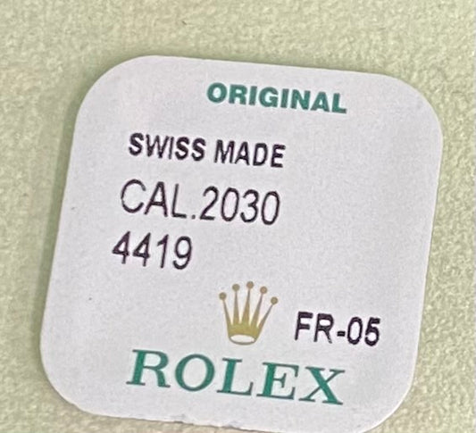 Rolex Caliber 2030 Part #4419 Mainspring Standard