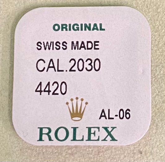 Rolex Caliber 2030 Part #4420 Mainspring Weak