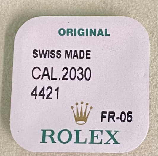 Rolex Caliber 2030 Part #4421 Barrel Arbor