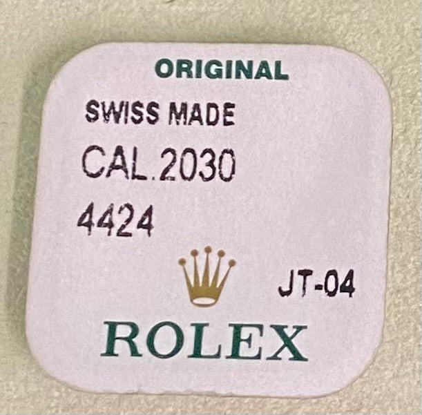 Rolex Caliber 2030 Part #4424 Great Wheel