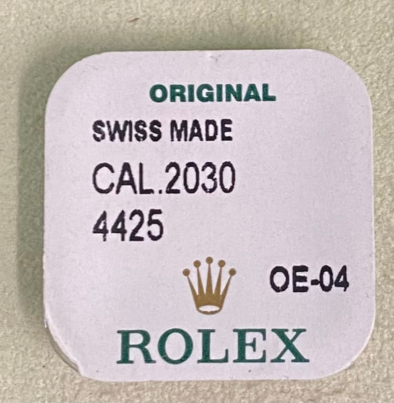 Rolex Caliber 2030 Part #4425 Third Wheel