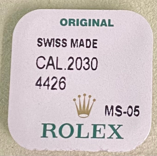 Rolex Caliber 2030 Part #4426 Second Wheel