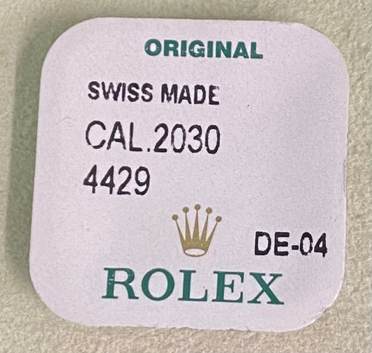 Rolex Caliber 2030 Part #4429 Escape Wheel