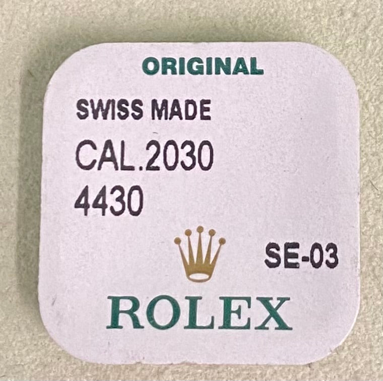 Rolex Caliber 2030 Part #4430 Pallet Fork