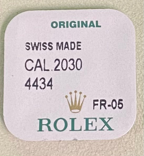 Rolex Caliber 2030 Part #4434 Roller