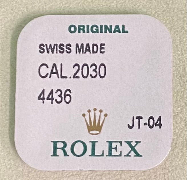 Rolex Caliber 2030 Part #4436 Ring-Hairspring