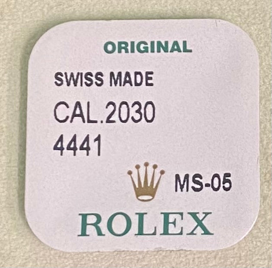 Rolex Caliber 2030 Part #4441 Crown Wheel