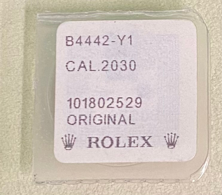 Rolex Caliber 2030 Part #4442 Friction Spring-For cr. Wheel