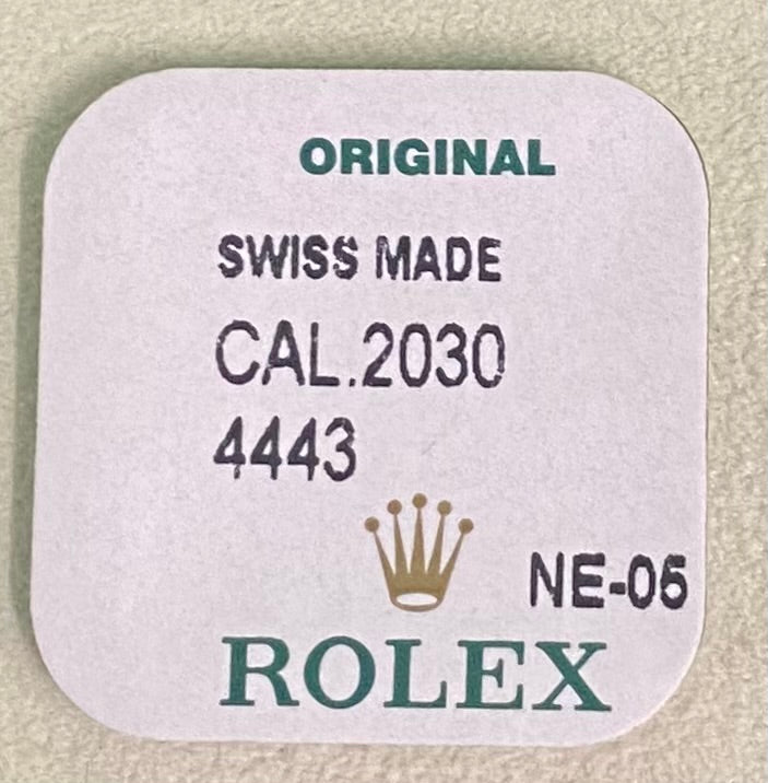 Rolex Caliber 2030 Part #4443 Intermediate Crown Wheel