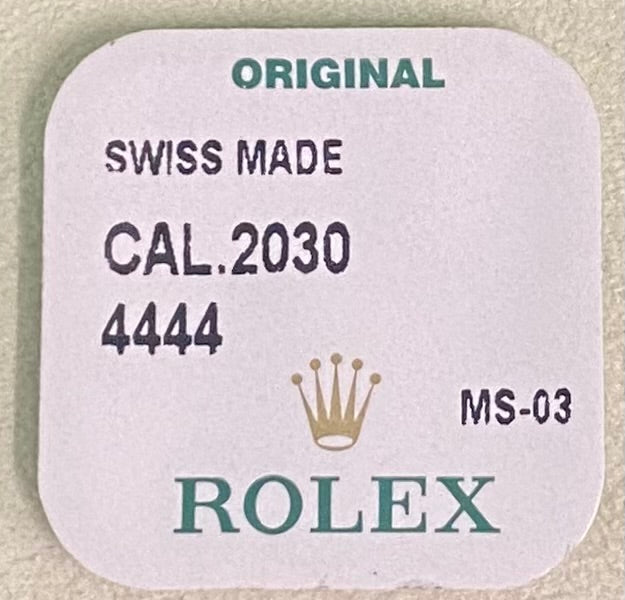 Rolex Caliber 2030 Part #4444 Wig-Wag Pinion