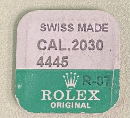 Rolex Caliber 2030 Part #4445 Ratchet Wheel