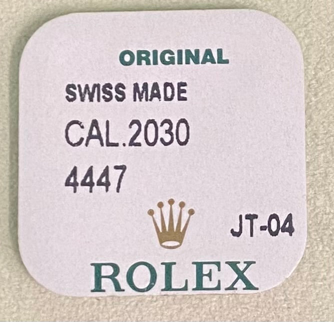 Rolex Caliber 2030 Part #4447 Spring For Click