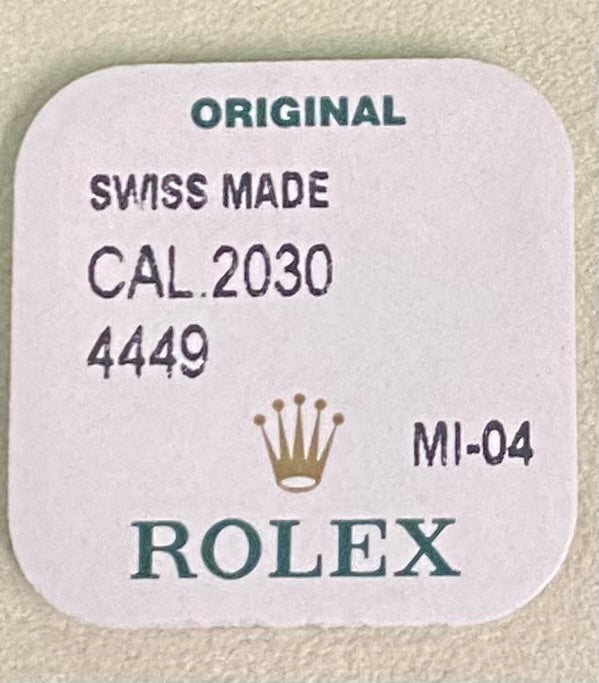 Rolex Caliber 2030 Part #4449 Setting Lever Spring