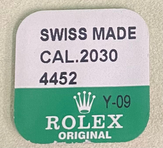 Rolex Caliber 2030 Part #4452 Spring-Yoke