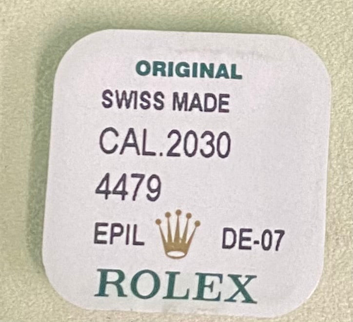 Rolex Caliber 2030 Part #4479 Reversing Wheel- Mounted