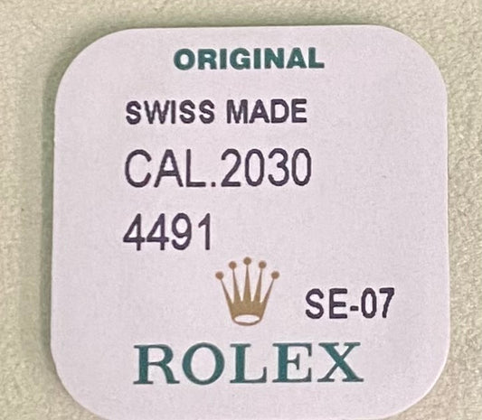 Rolex Caliber 2030 Part #4491 Shock-Absorber-Balance,Lower