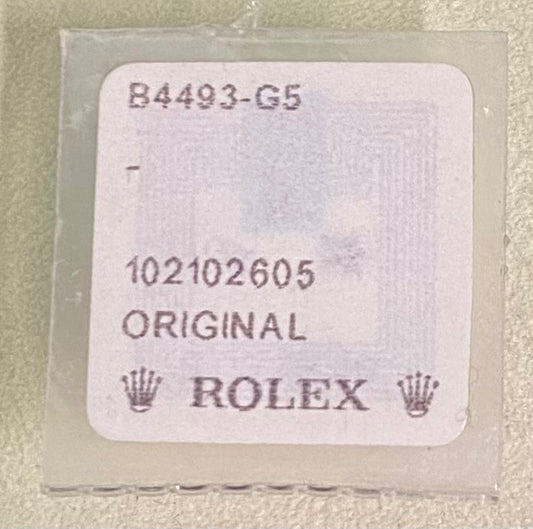 Rolex Caliber 2030 Part #4493 Cap Jewel Upper & Lower