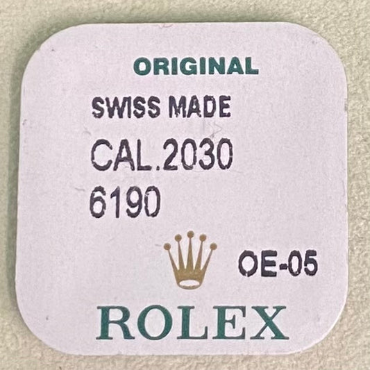 Rolex Caliber 2030 Part #6190 Bush (Upper Barrel)