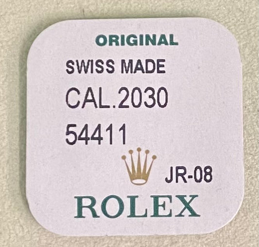 Rolex Caliber 2030 Part #54411 Screw (Barrel & Train Wheel Bridges, Low Head)