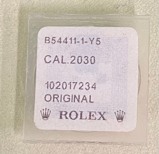 Rolex Caliber 2030 Part #54411-1 Screw (Bal Barrel & Train Wheel Bridges, High Head)